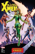 couverture, jaquette X-Men - All-New X-Men Issues V2 (2015 - 2017) 19