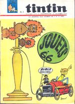Tintin : Journal Des Jeunes De 7 A 77 Ans 891