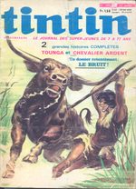 Tintin : Journal Des Jeunes De 7 A 77 Ans 1205