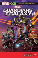 Marvel Universe Guardians of the Galaxy # 1