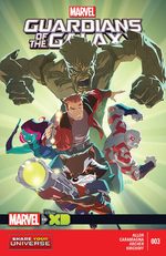 Marvel Universe Guardians of the Galaxy # 3