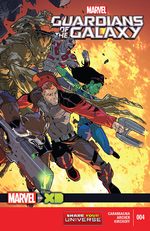 Marvel Universe Guardians of the Galaxy # 4