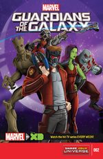 Marvel Universe Guardians of the Galaxy # 2
