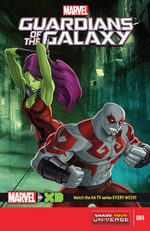 Marvel Universe Guardians of the Galaxy # 4