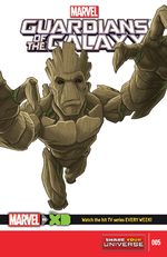 Marvel Universe Guardians of the Galaxy # 5