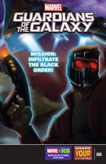 Marvel Universe Guardians of the Galaxy # 6