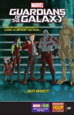 Marvel Universe Guardians of the Galaxy 7