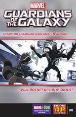 Marvel Universe Guardians of the Galaxy # 8