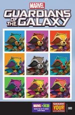 Marvel Universe Guardians of the Galaxy # 9