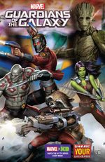 Marvel Universe Guardians of the Galaxy # 10