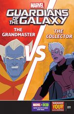 Marvel Universe Guardians of the Galaxy # 11