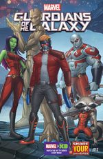 Marvel Universe Guardians of the Galaxy # 12