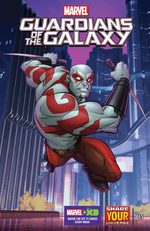 Marvel Universe Guardians of the Galaxy # 13