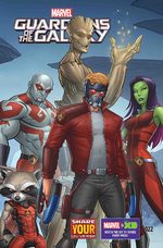 Marvel Universe Guardians of the Galaxy # 22