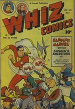 WHIZ Comics 109