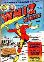 WHIZ Comics 125