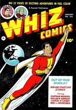 WHIZ Comics 129