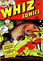WHIZ Comics 138