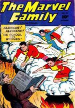 The Marvel Family 52