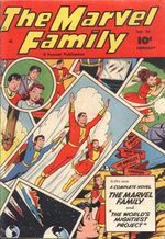 The Marvel Family 56