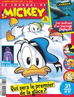 couverture, jaquette Le journal de Mickey 3374