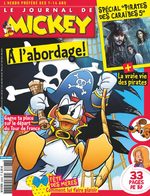 couverture, jaquette Le journal de Mickey 3388