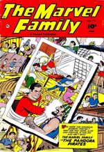 The Marvel Family 72