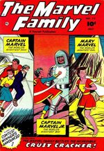The Marvel Family 73