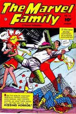 The Marvel Family 74