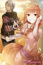couverture, jaquette Spice and Wolf USA 18