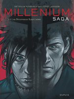 couverture, jaquette Millénium saga 2