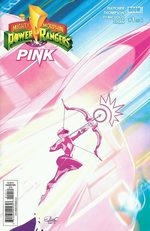 couverture, jaquette Power Rangers Pink Issues (2016 - 2017) 1