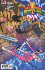 couverture, jaquette Power Rangers Pink Issues (2016 - 2017) 4