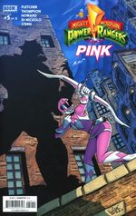 couverture, jaquette Power Rangers Pink Issues (2016 - 2017) 5
