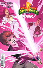couverture, jaquette Power Rangers Pink Issues (2016 - 2017) 6