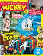 couverture, jaquette Le journal de Mickey 3377