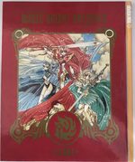 couverture, jaquette Magic knight rayearth Artbooks 1