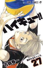 Haikyû !! Les as du volley 27 Manga