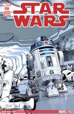 Star Wars 36 Comics