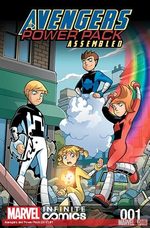 Avengers and Power Pack # 1