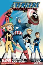 Avengers and Power Pack 2
