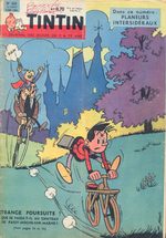 Tintin : Journal Des Jeunes De 7 A 77 Ans 633