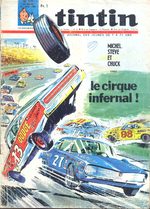 Tintin : Journal Des Jeunes De 7 A 77 Ans 977