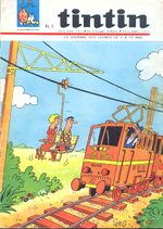 Tintin : Journal Des Jeunes De 7 A 77 Ans 984