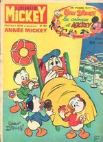 couverture, jaquette Le journal de Mickey 952