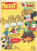 couverture, jaquette Le journal de Mickey 1006