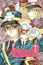 The Gentlemen's Alliance Cross 6 Manga