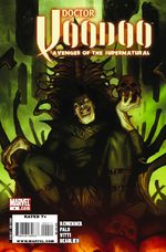 Doctor Voodoo - Avenger of the Supernatural # 4