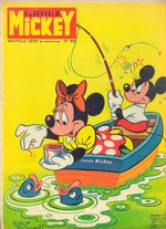 couverture, jaquette Le journal de Mickey 942