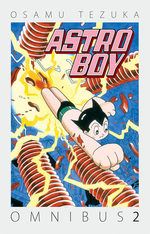 couverture, jaquette Astro Boy Omnibus 2